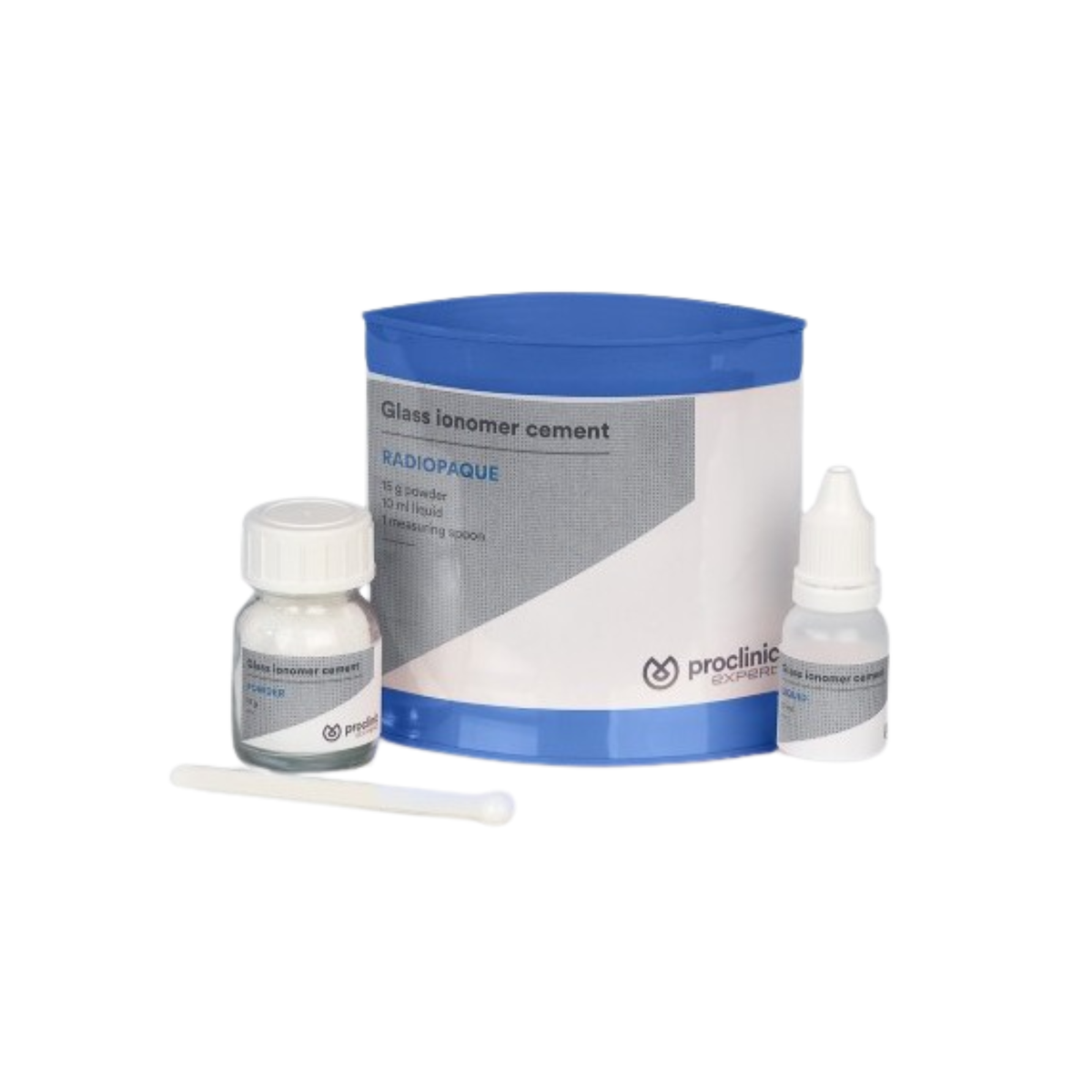 Ciment ionomère de verre - 15g - Proclinic Expert - My Médical