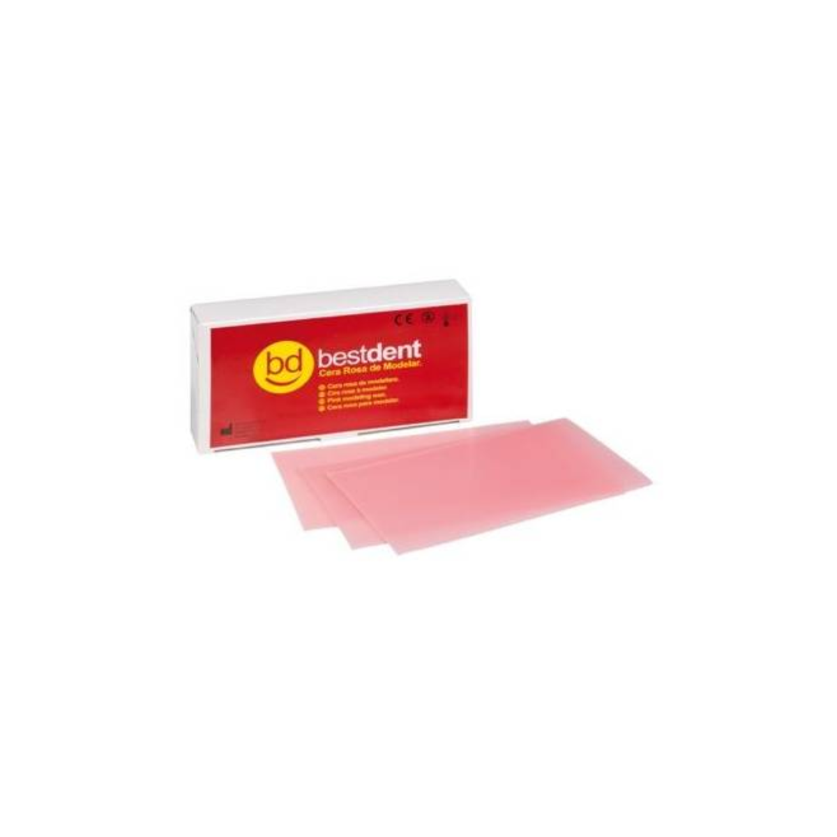 Cire Rose à Modeler - 450 g - Bestdent - My Médical