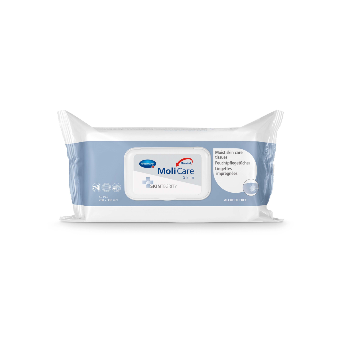 Serviette Impregnée - Molicare Skin Toilette - Hartmann - My Médical