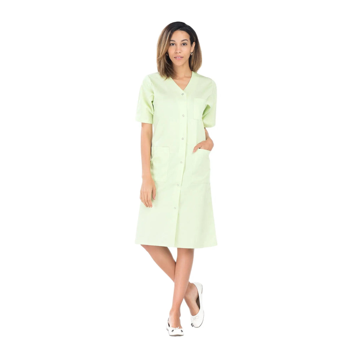 Claire - Tunique - Manches Courtes - Femme - 105cm My Blouse 