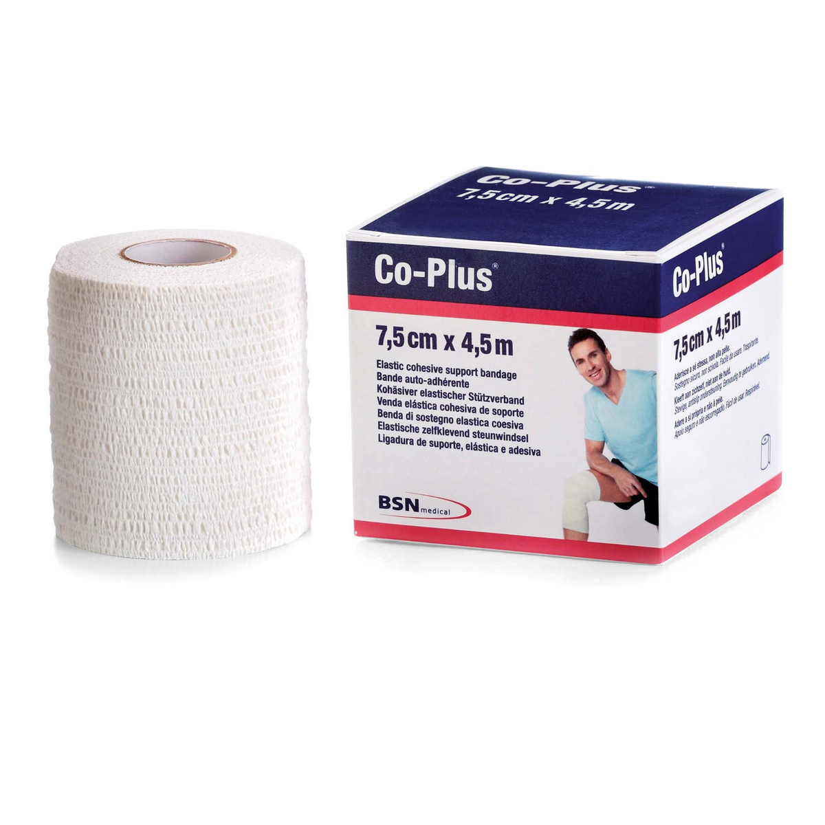 Bande cohésive Co-plus® - 4 dimensions - BSN Medical - My Médical