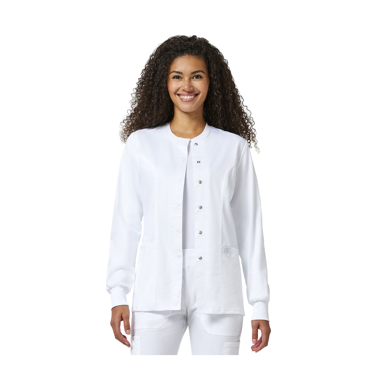 Compiègne - Veste médicale à boutons-pression - Femme - Cherokee