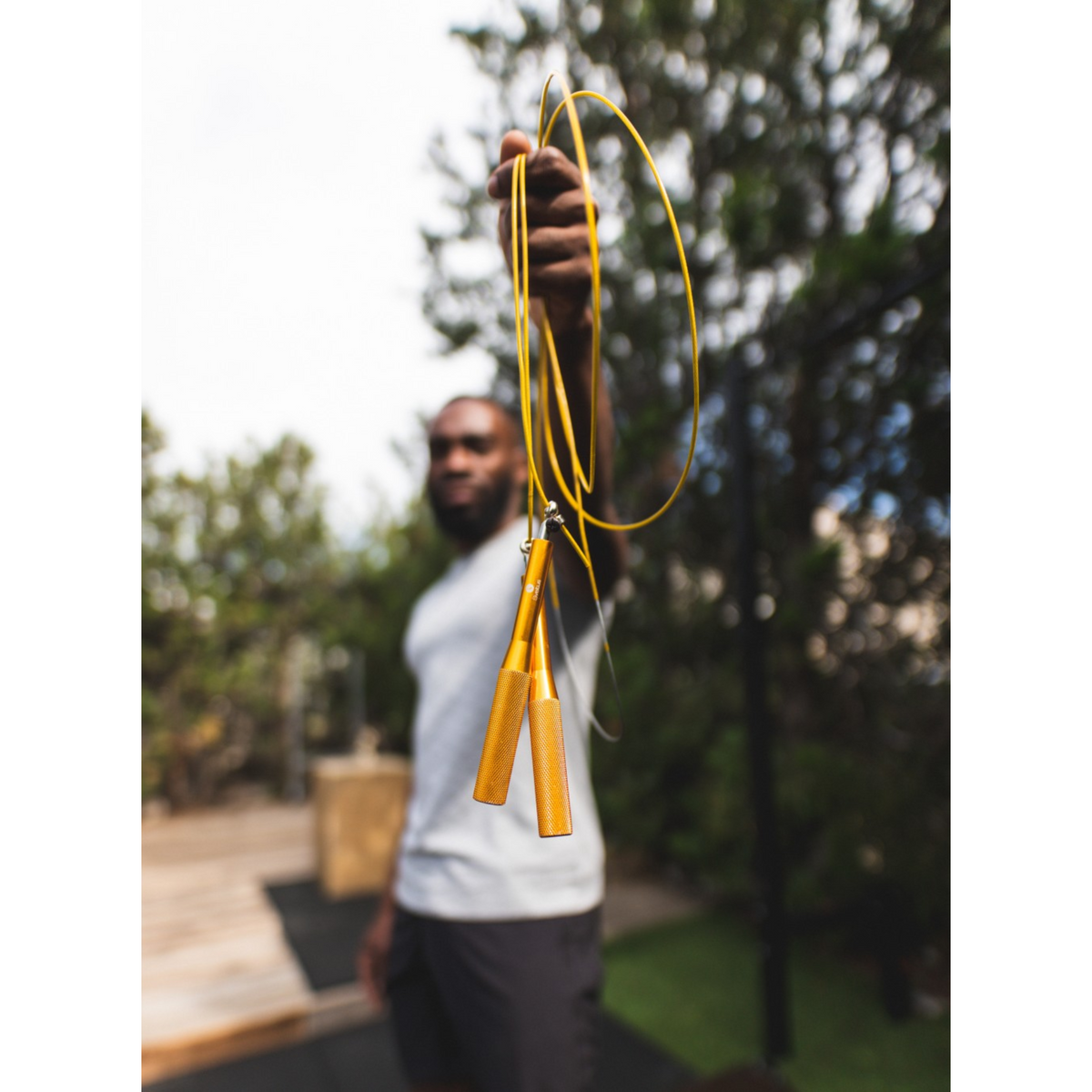 Corde à Sauter - Aluminium - 3 m - Sveltus - My Médical