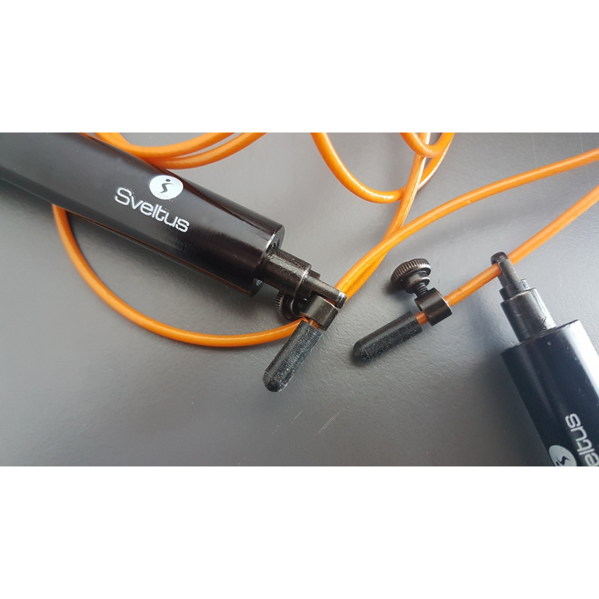 Corde à Sauter - Aluminium Lestée - 3 m - Sveltus - My Médical