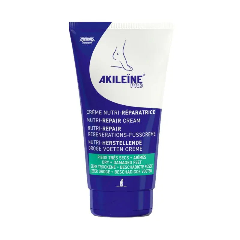 Crème nutri-réparatrice Pieds Secs - Akileine Akileïne  150-ml