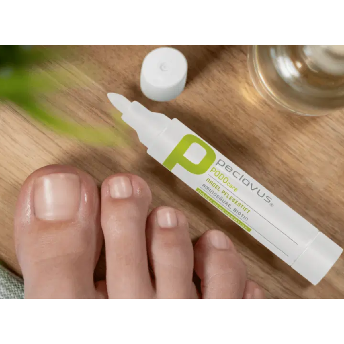 Crayon Soin des ongles - Favorise la formation de la substance unguéale - Peclavus - My Médical