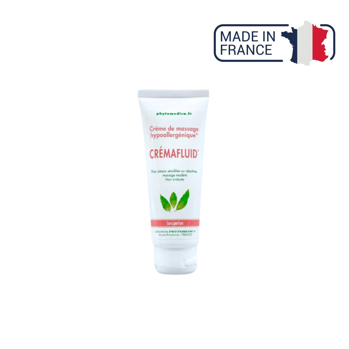 Crémafluid® - Crème de massage neutre hypoallergénique - non parfumée - Phytomedica Laboratoires Phytomedica 