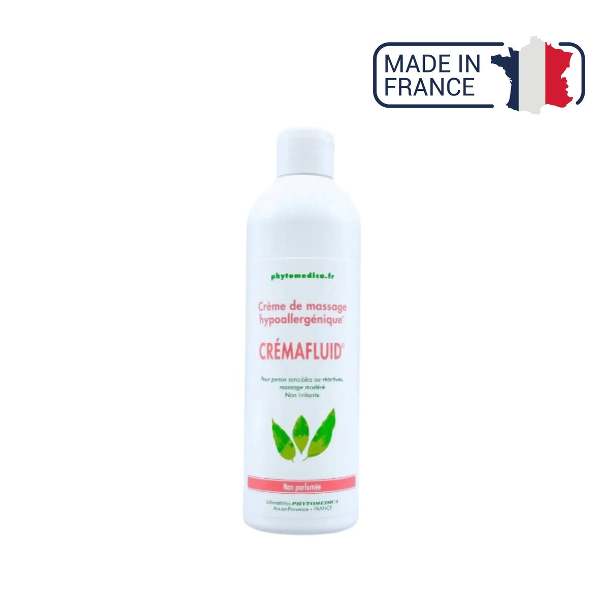 Crémafluid® - Crème de massage neutre hypoallergénique - non parfumée - Phytomedica Laboratoires Phytomedica 