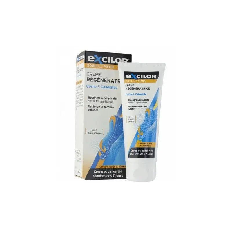 Crème anti-callosités 50ml - Excilor Excilor 