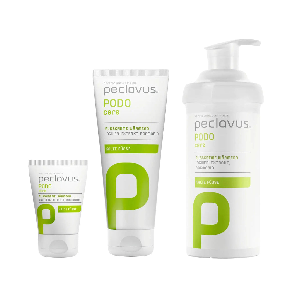 Crème chauffante pour les pieds - Peclavus Peclavus 