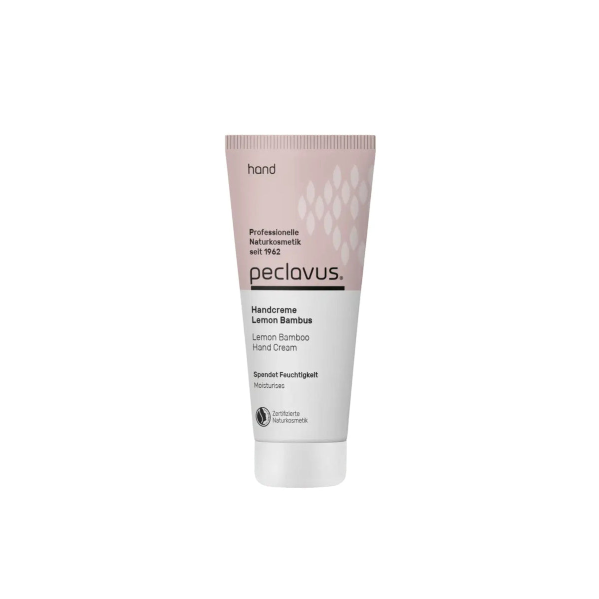 Crème hydratante pour les mains - Extrait de bambou et Citron - Peclavus Peclavus 