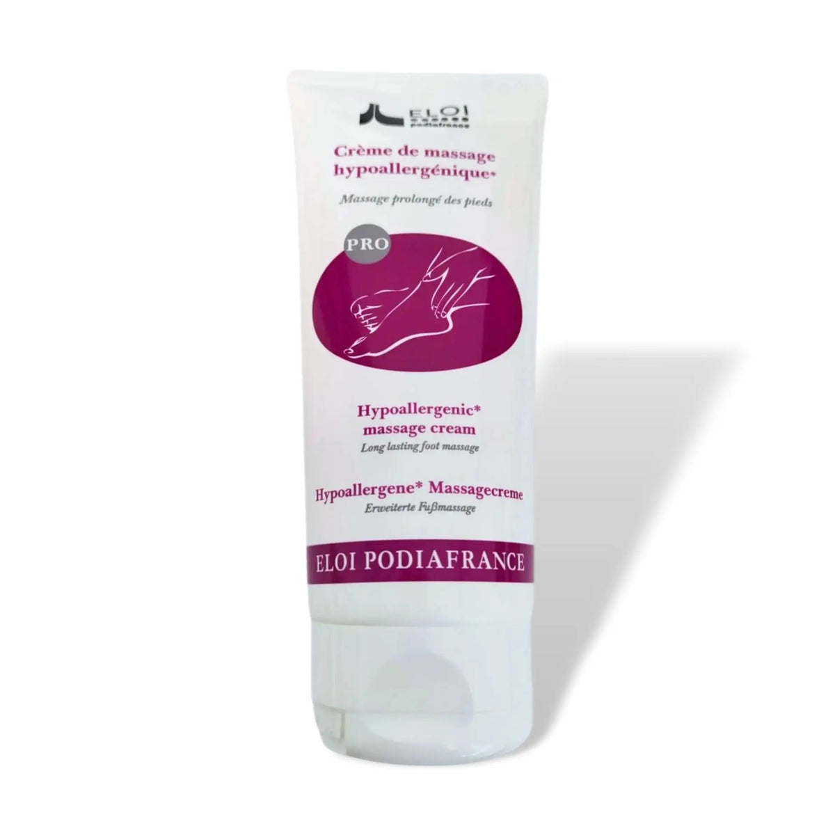 Crème neutre de massage hydratante hypoallergénique - 200 ml - Eloi - My Médical