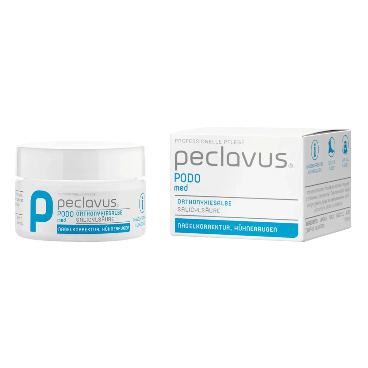 Crème pour orthonyxies Podo Med - 15 ml - Peclavus - My Médical
