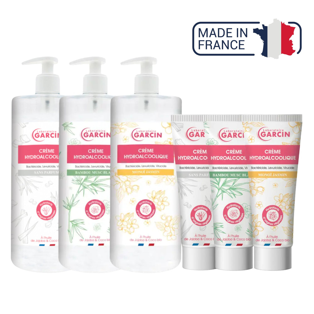 Crème Hydroalcoolique - Laboratoire Garcin - My Médical