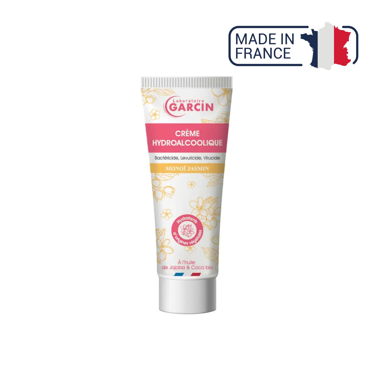 Crème Hydroalcoolique - Laboratoire Garcin - My Médical