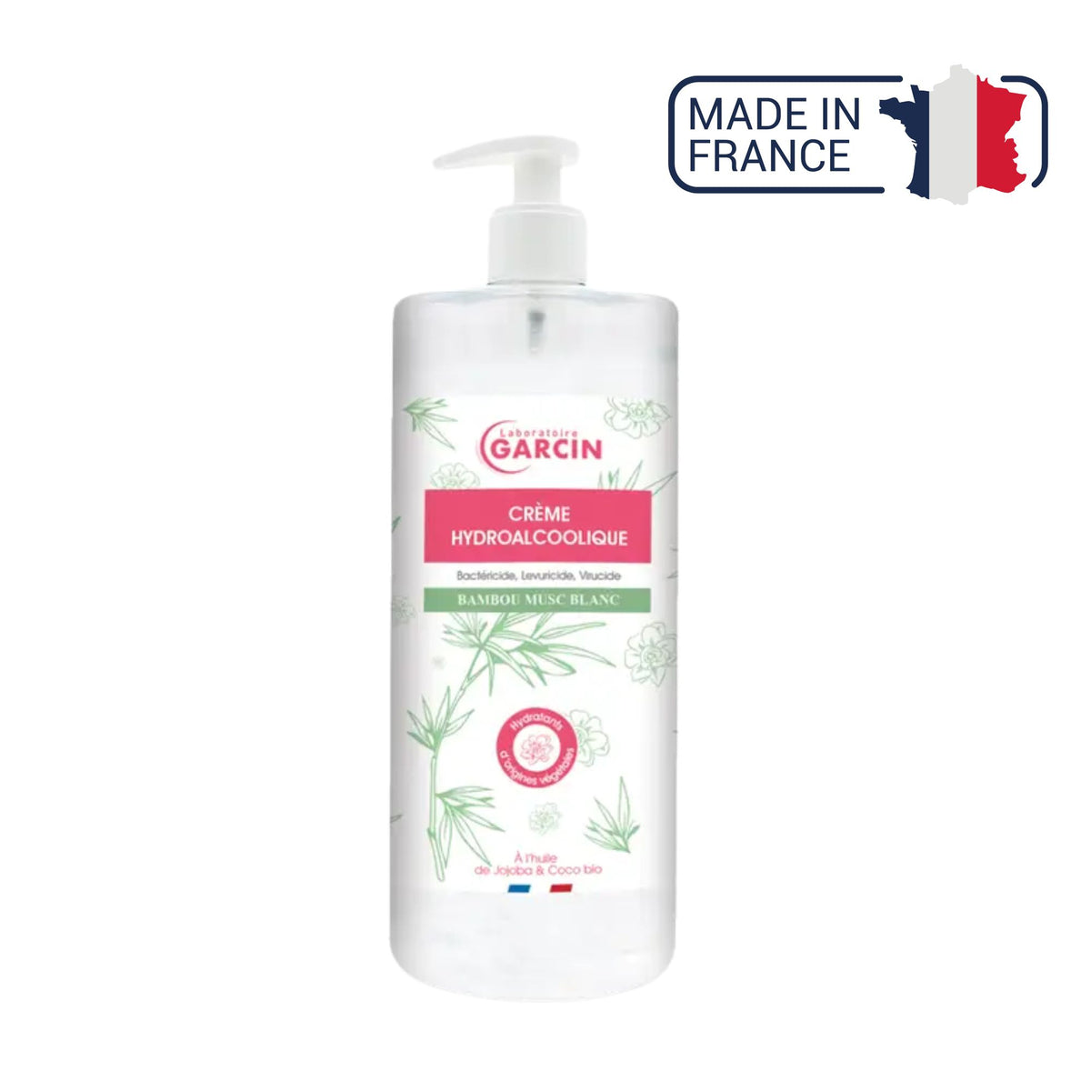 Crème Hydroalcoolique - Laboratoire Garcin - My Médical