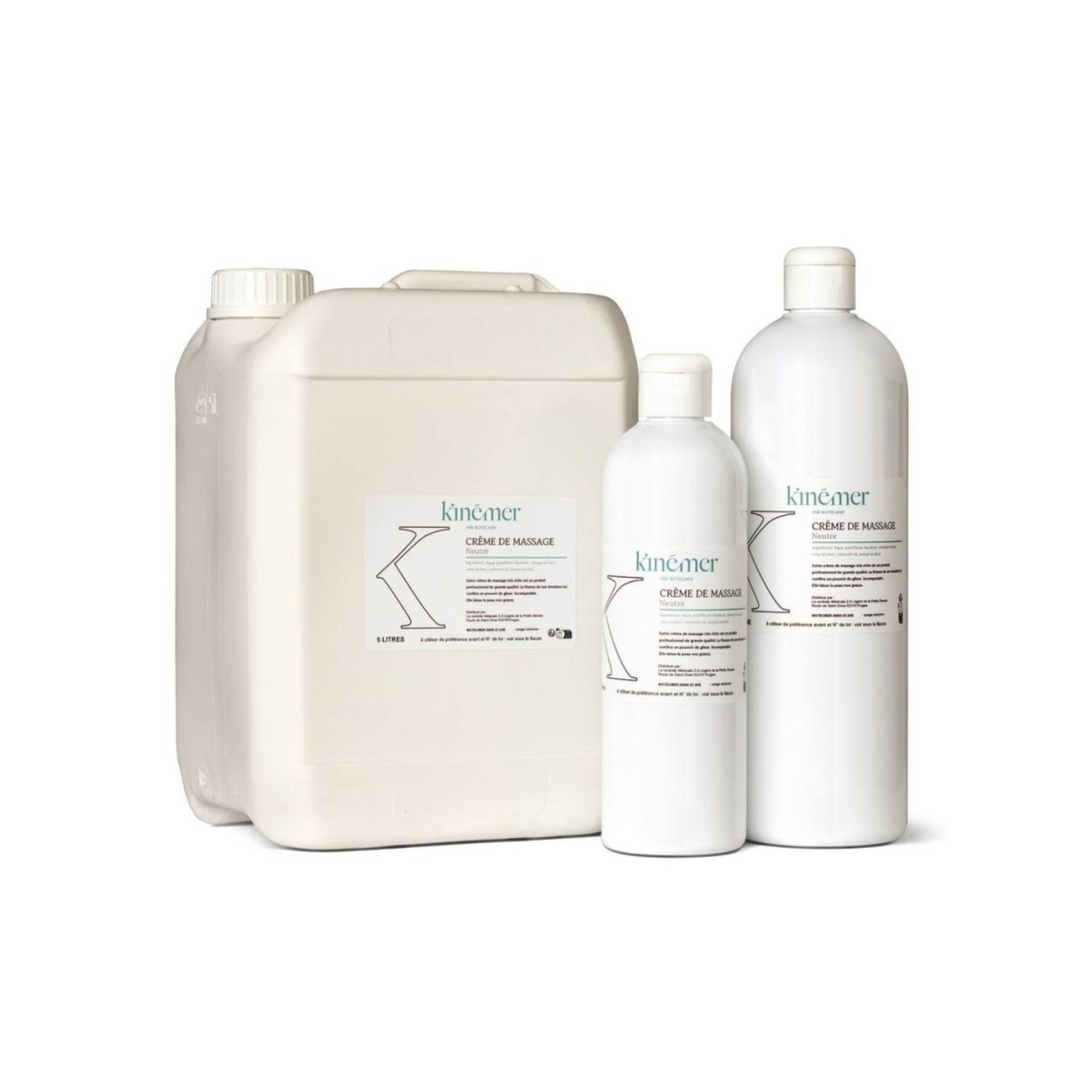 Creme Massage Neutre Kine Mass - Kinémer - Biotecmer - My Médical
