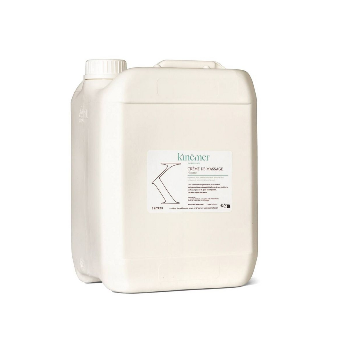 Creme Massage Neutre Kine Mass - Kinémer - Biotecmer - My Médical