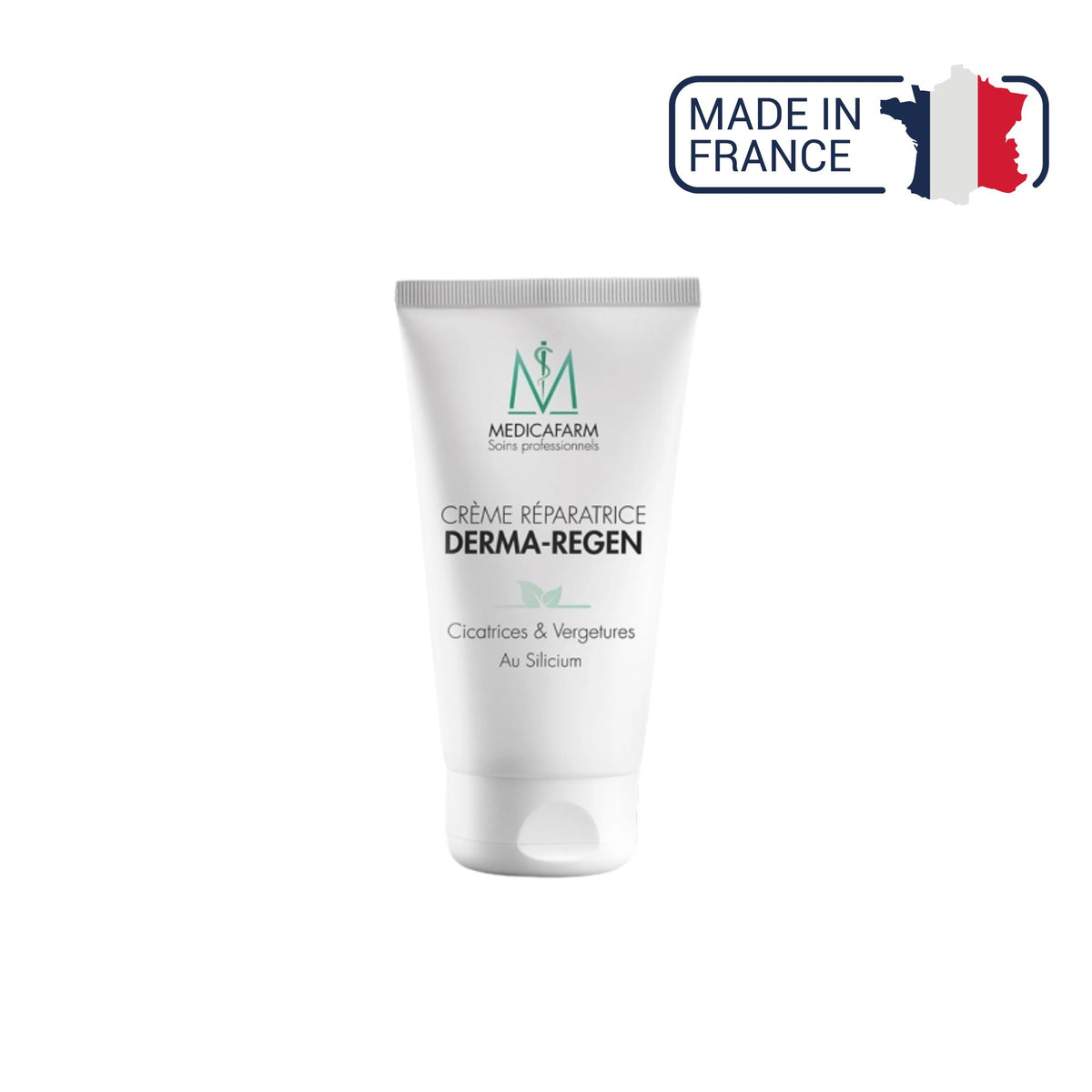 Crème réparatrice au silicium - Derma-Regen - 125 ml - Medicafarm - My Médical