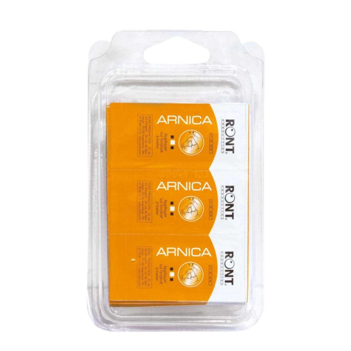 Crème à l'arnica 1 tube et 1 Blister x10 - Ront - My Médical