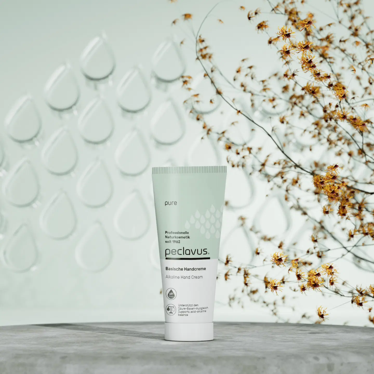 Crème alcaline pure pour les mains - Plusieurs contenances - Peclavus