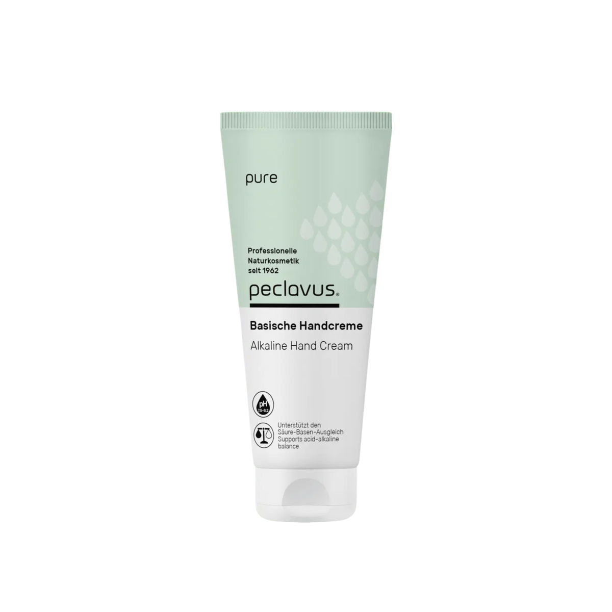 Crème alcaline pure pour les mains - Plusieurs contenances - Peclavus