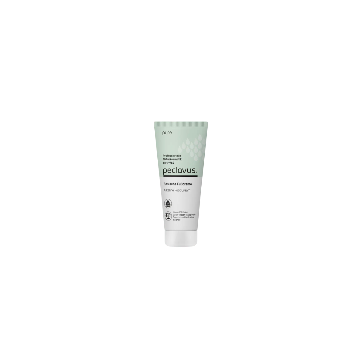 Crème alcaline pure pour les pieds - Plusieurs contenances - Peclavus - My Médical