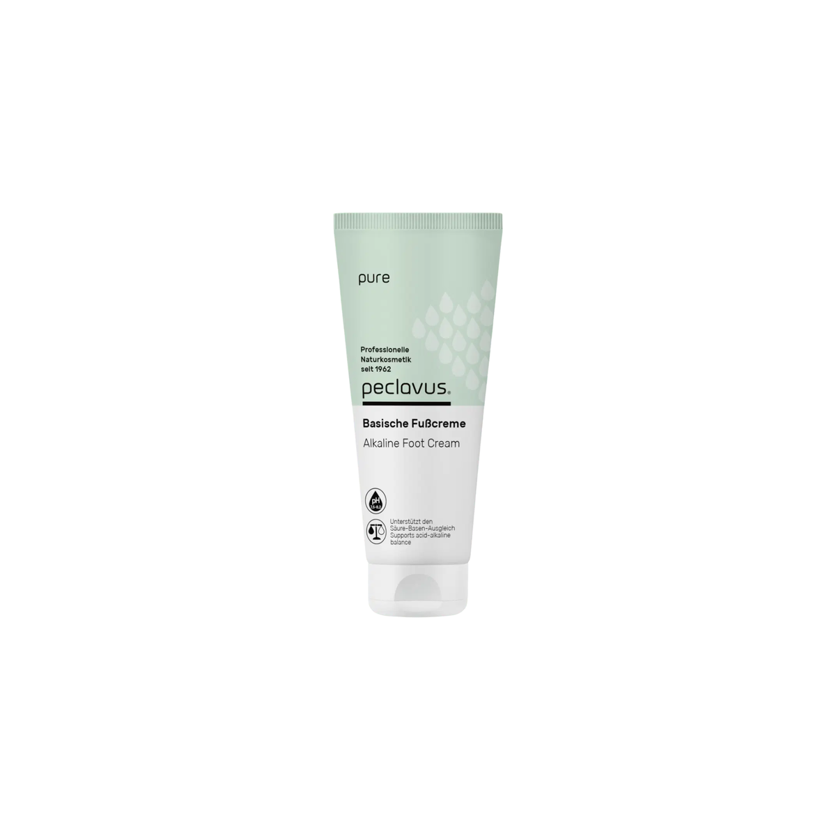Crème alcaline pure pour les pieds - Plusieurs contenances - Peclavus - My Médical