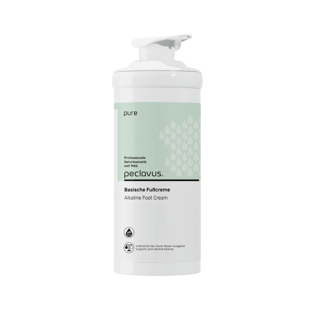 Crème alcaline pure pour les pieds - Plusieurs contenances - Peclavus - My Médical