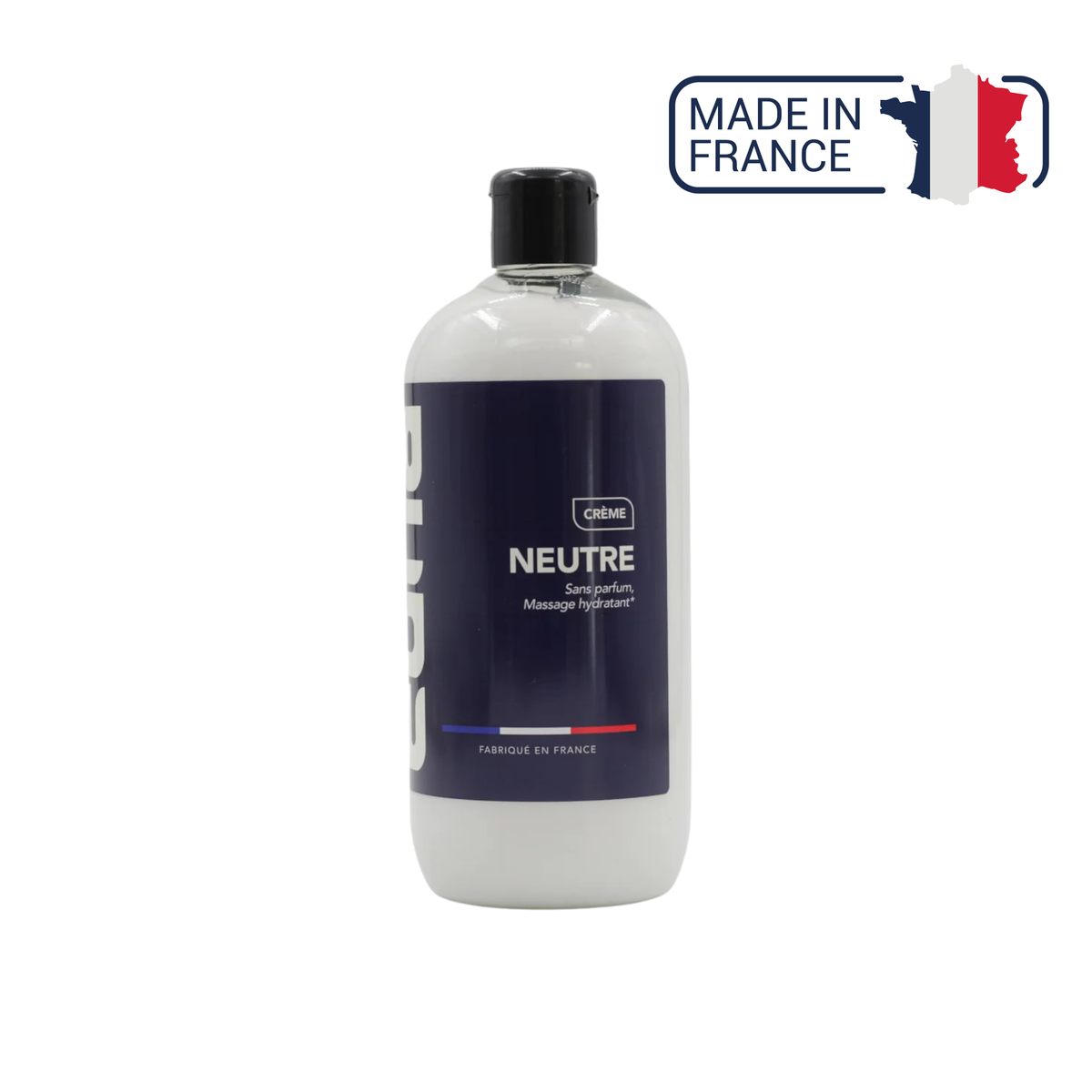 Crème de Massage Neutre - Sans Parfum - 500 ml - Eona - My Médical