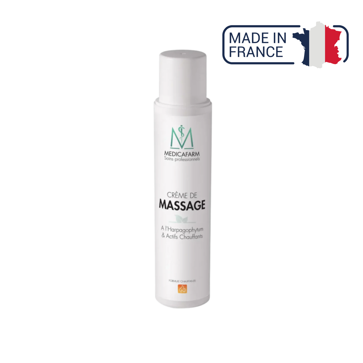 Crème de massage formule chauffante - Medicafarm - My Médical