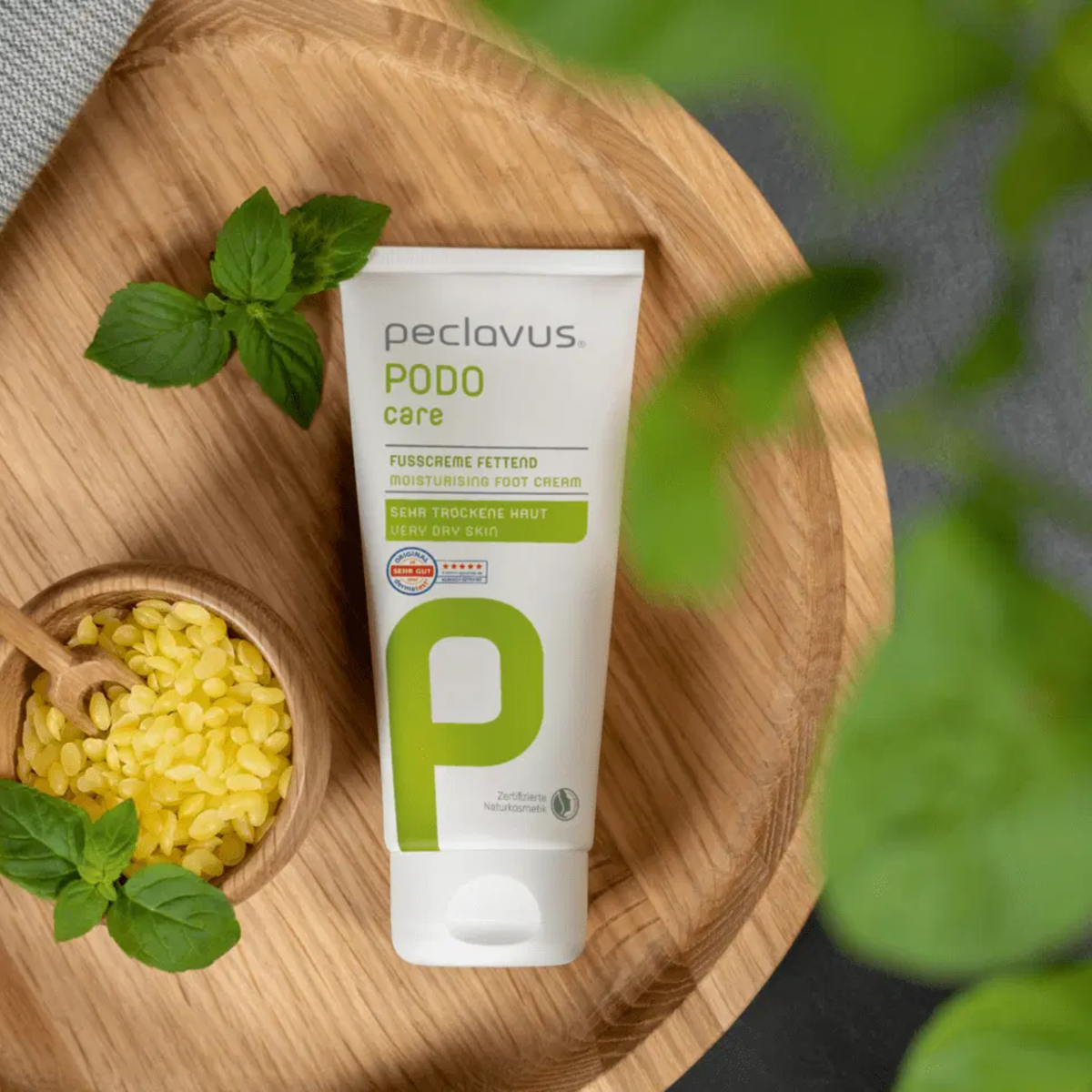 Crème grasse pour les pieds Podo Care - Peclavus - My Médical