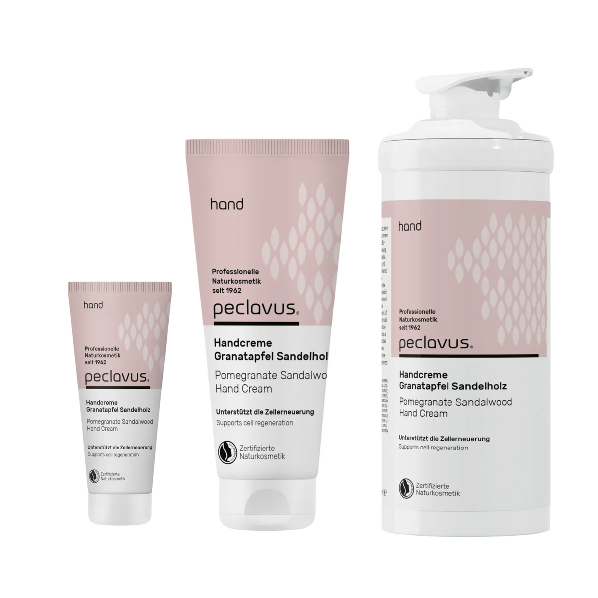 Crème hydratante pour les mains - Extrait de Grenade - Peclavus - My Médical