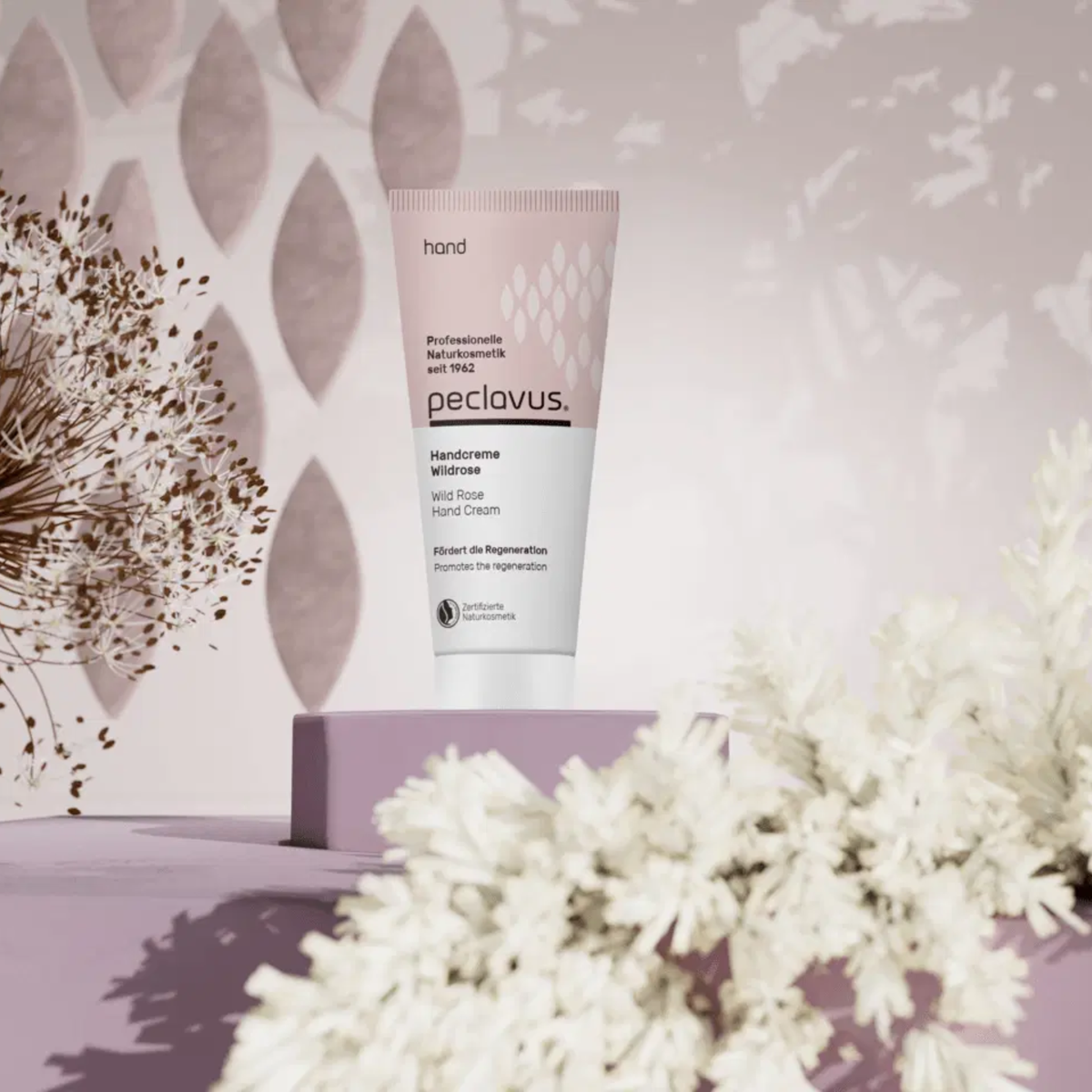 Crème hydratante pour les mains - Rose Sauvage - Peclavus - My Médical