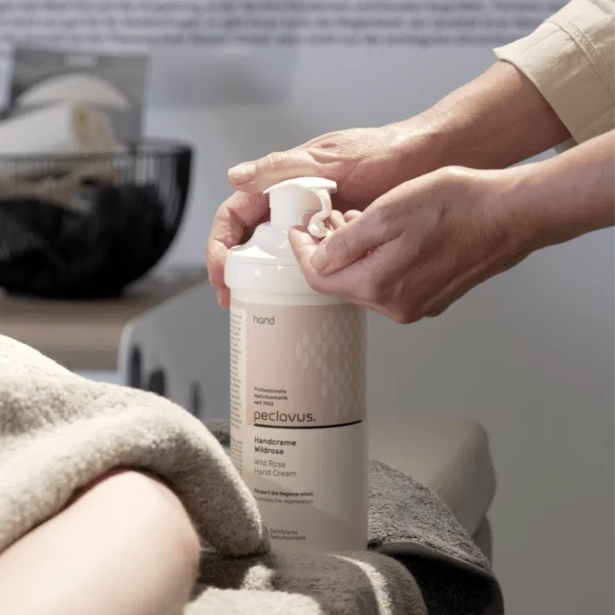 Crème hydratante pour les mains - Rose Sauvage - Peclavus - My Médical