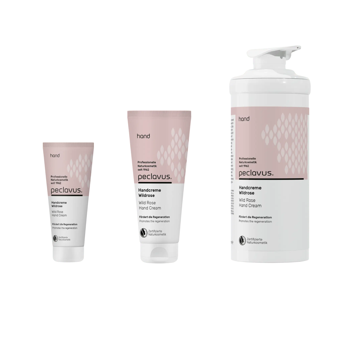 Crème hydratante pour les mains - Rose Sauvage - Peclavus - My Médical