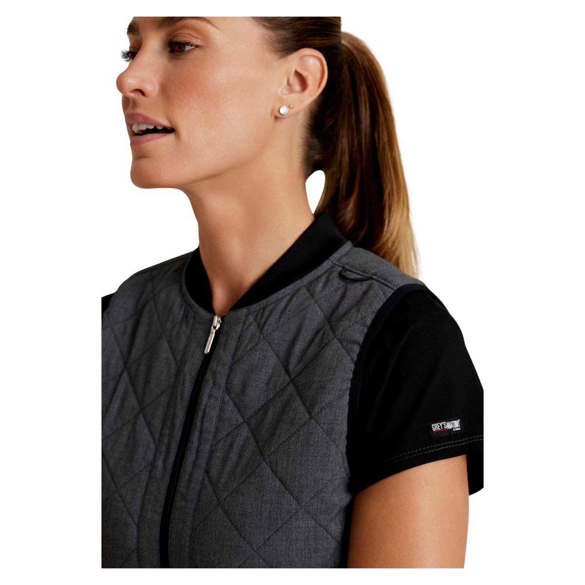 Cristina Vest - Gilet sans manches thermique - Femme - Grey's Anatomy Stretch GREYS ANATOMY STRETCH