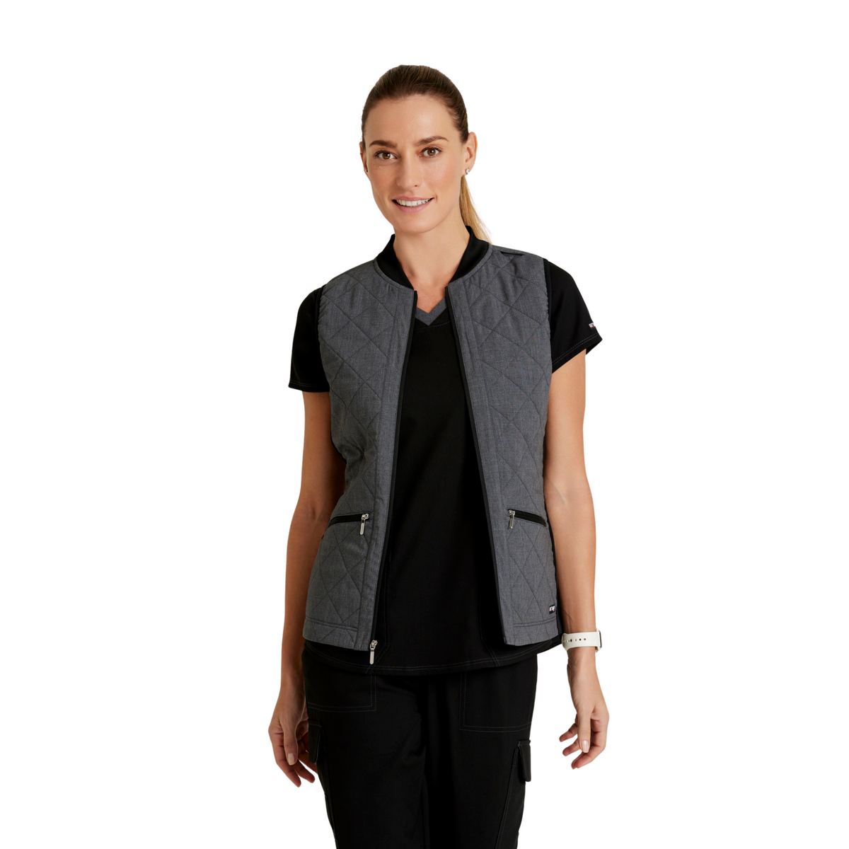 Cristina Vest - Gilet sans manches thermique - Femme - Grey's Anatomy Stretch GREYS ANATOMY STRETCH
