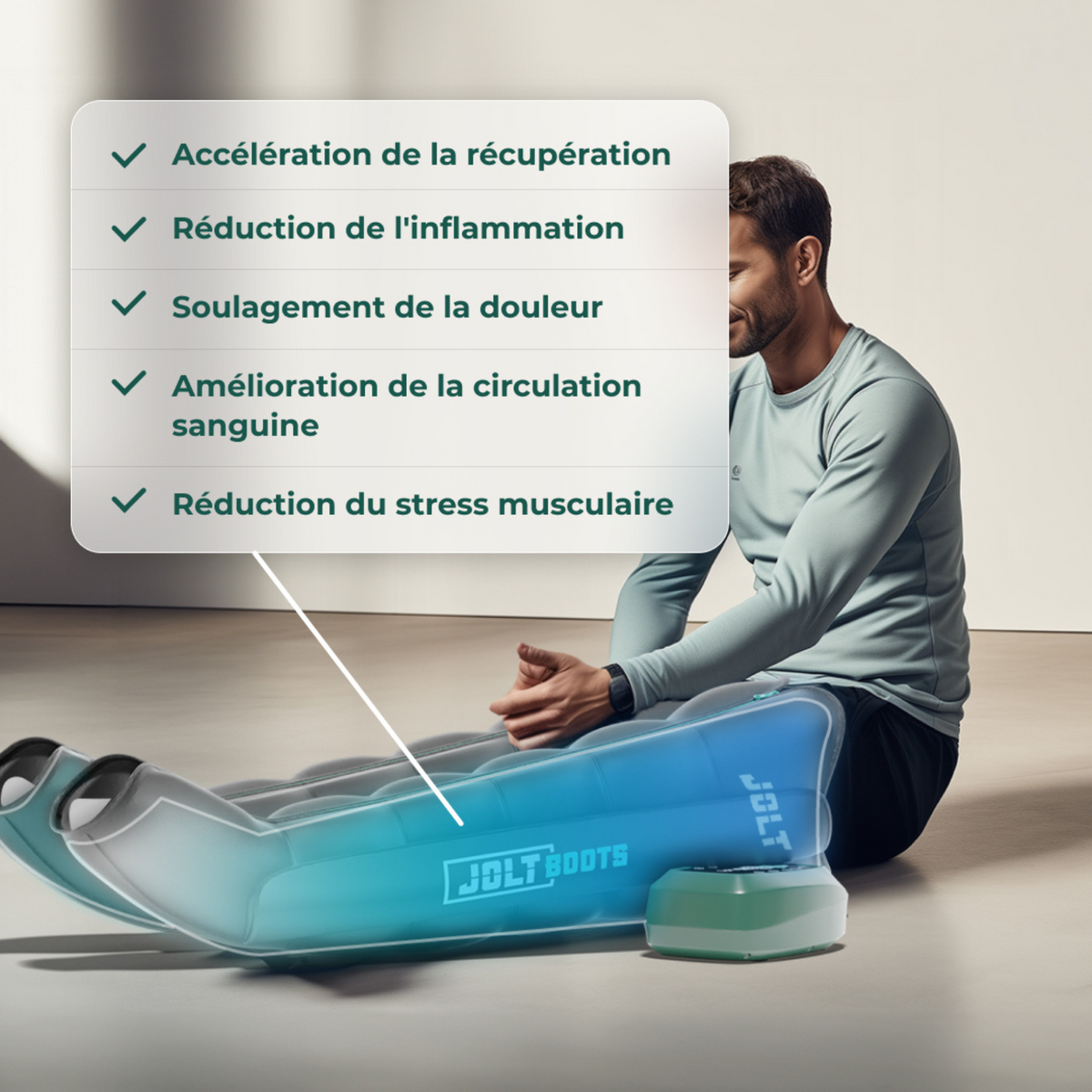 Cryo Pad x2 - plusieurs tailles - Jolt - My Médical
