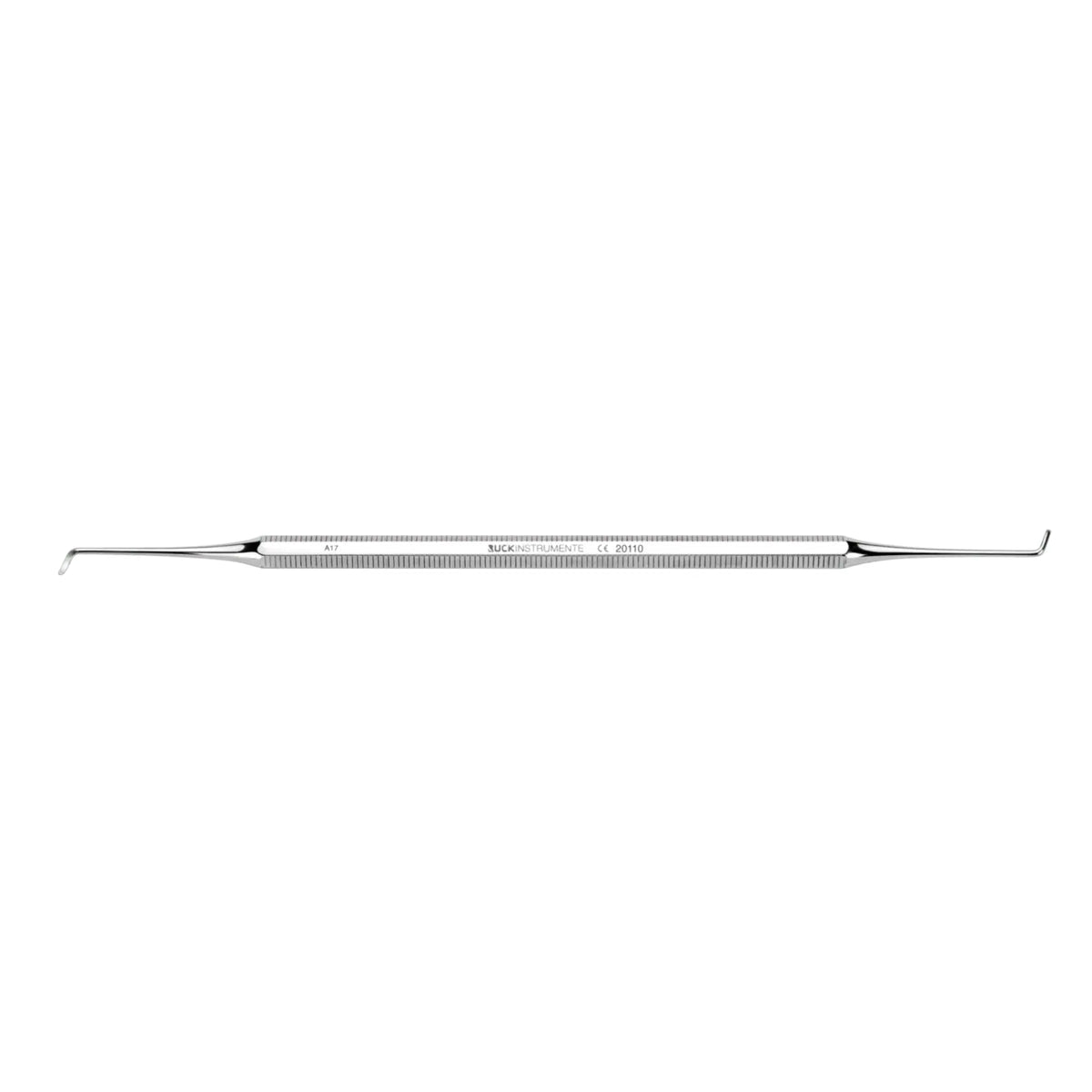Curette double - Longueur : 17 cm - Ruck - My Médical