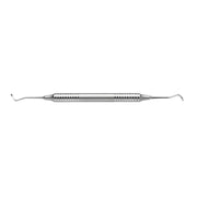 Curette double - Longueur : 17,5 cm - Ruck - My Médical