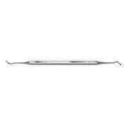 Curette double têtes creuses - Longueur : 17 cm - Ruck - My Médical