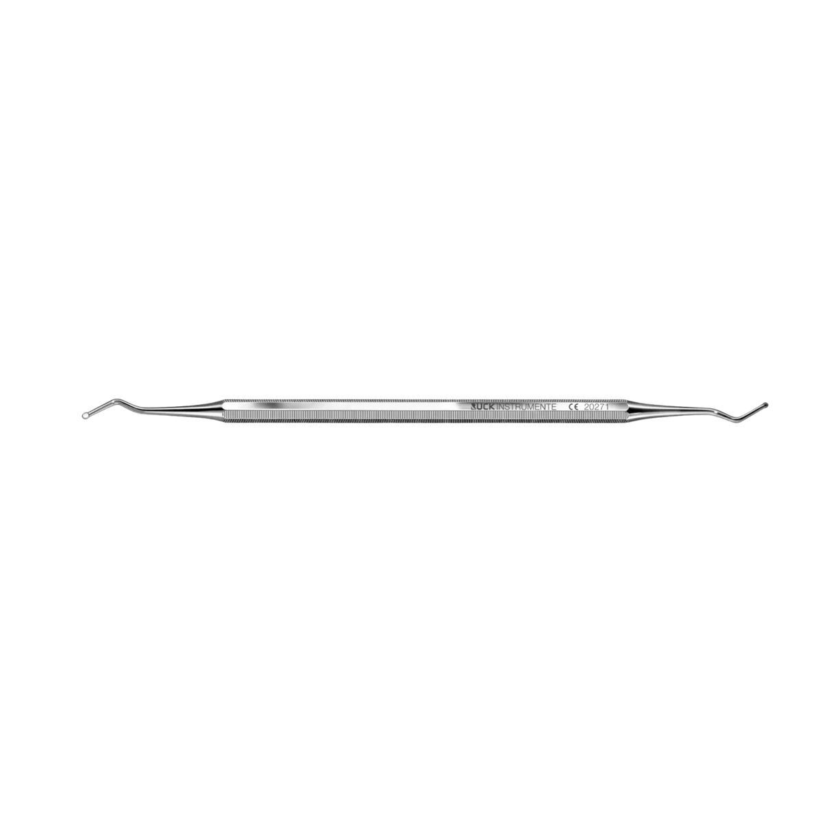 Curette double petites têtes - Longueur : 17 cm - Ruck - My Médical