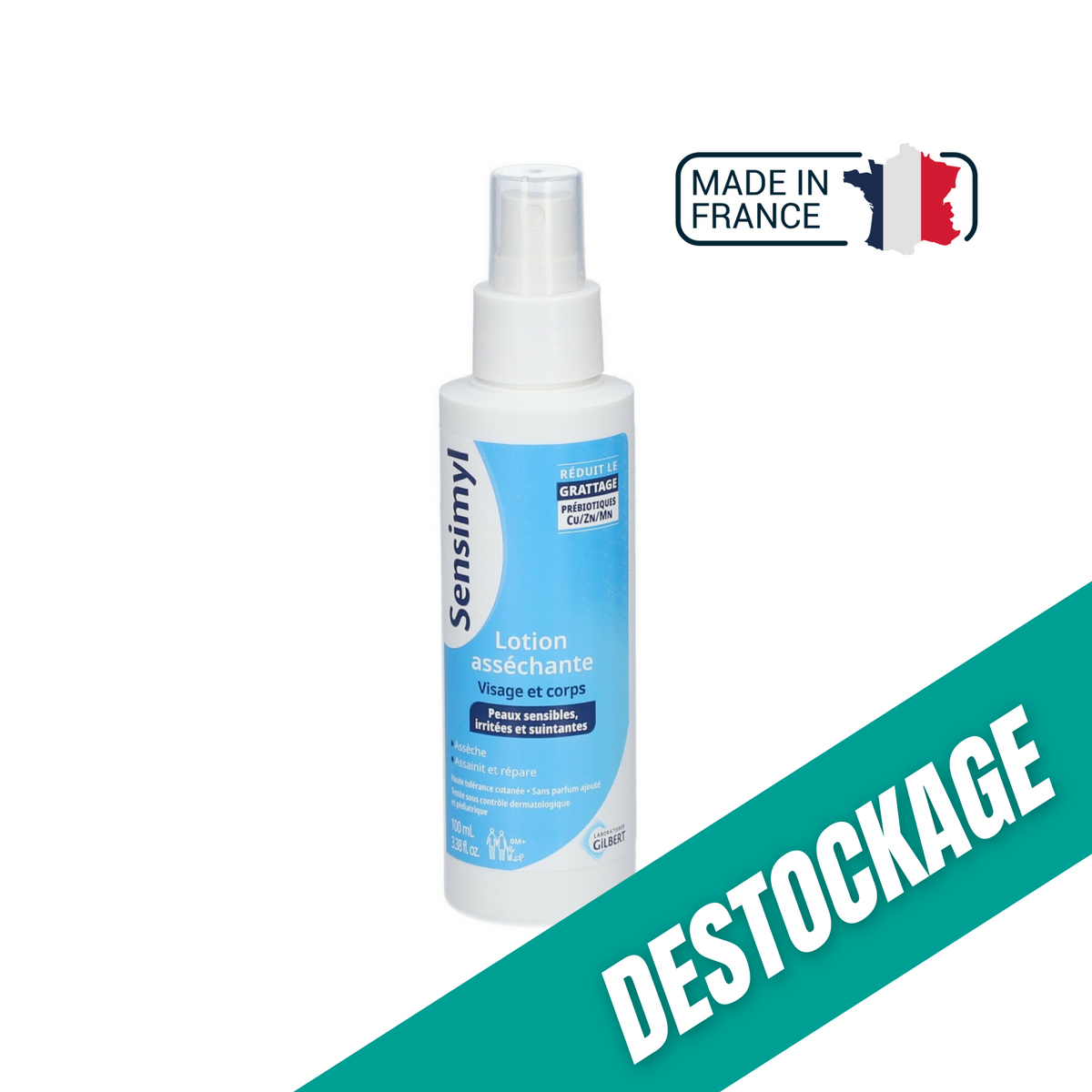 Lotion asséchante - 100ml - SENSIMYL // Destockage - My Médical