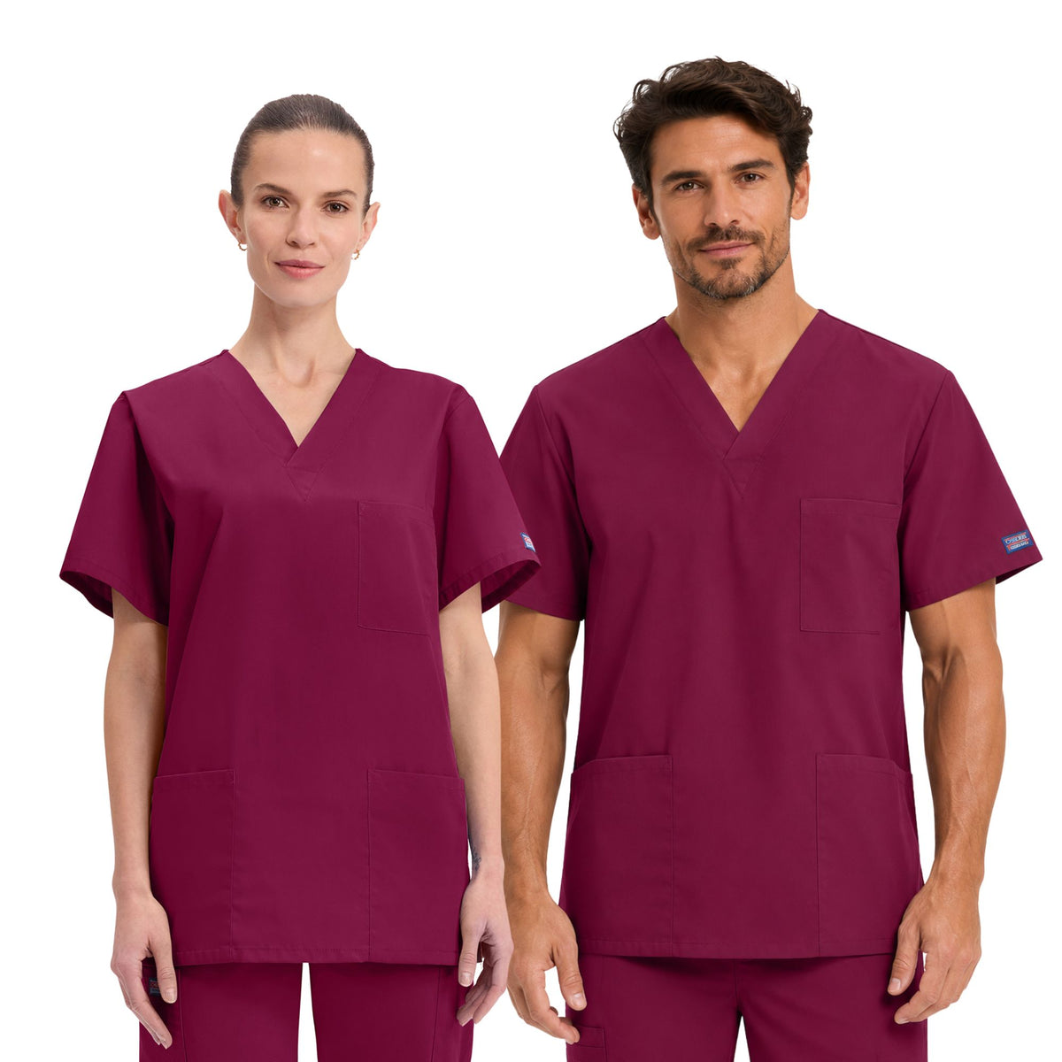 Dax - Túnica de cuello en V - Unisex - Cherokee