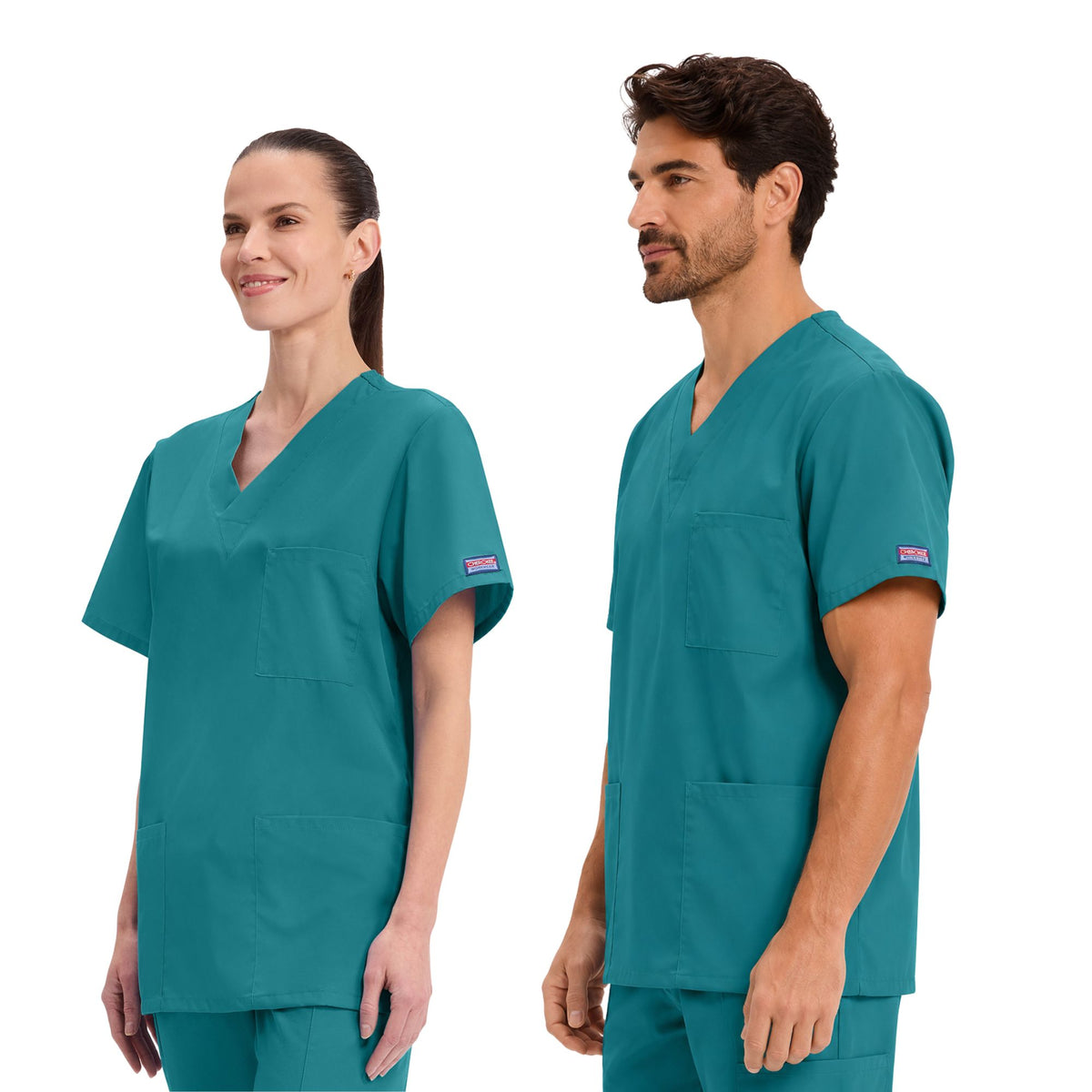 Dax - Túnica de cuello en V - Unisex - Cherokee