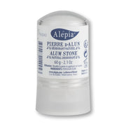 Déodorant naturel à la pierre d'alun - Stick 60 g - Alépia - My Médical