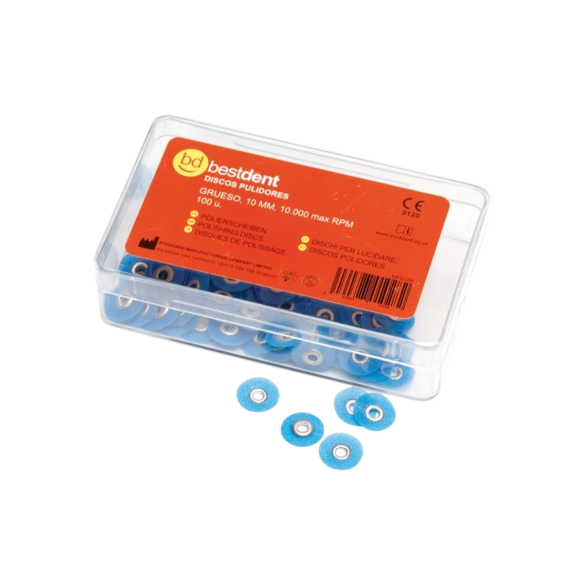 Disques de Polissage - 10 ou 14 mm - Bestdent - My Médical