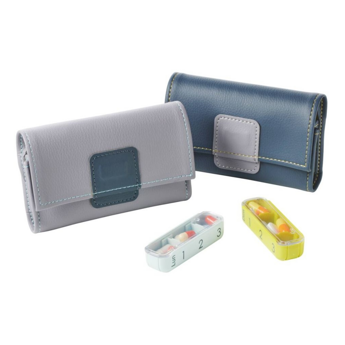 Distributeur Semainier Pilulier PILBOX Mini - STI Plastic - My Médical