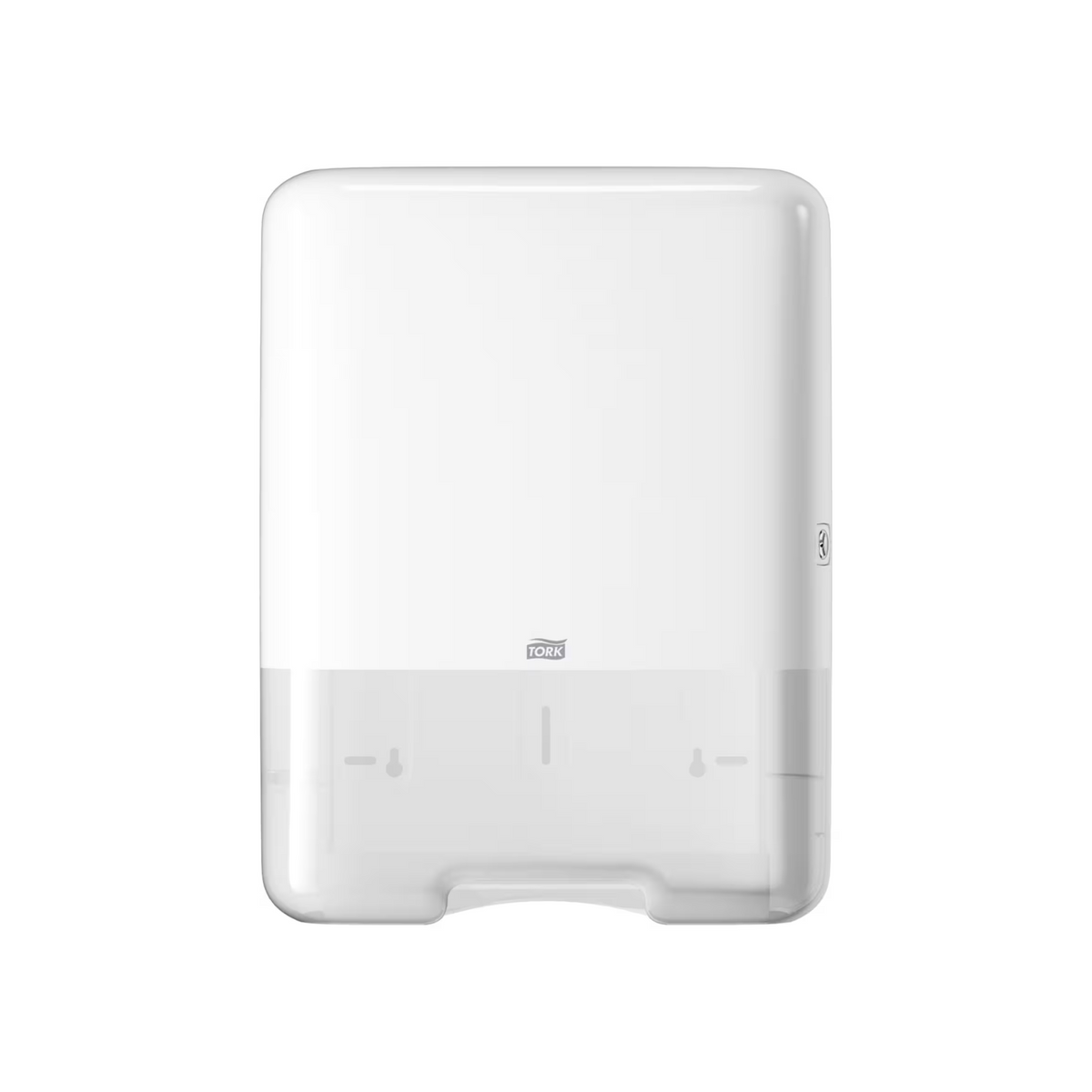 Distributeur blanc d'essuie-mains papier - Système H3 - Pliage C/Z - Tork - My Médical